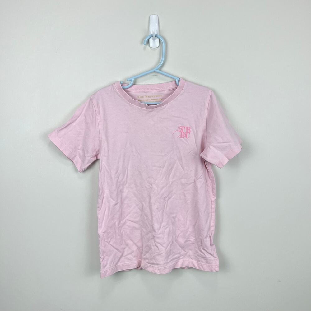 The Beaufort Bonnet Company Sir proper's T-Shirt Palm Beach Pink M 6/7